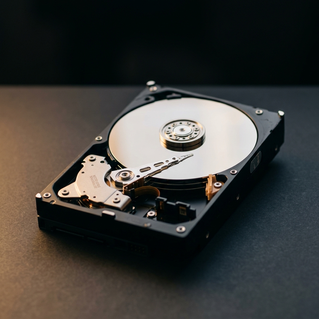 Hard drive data recovery